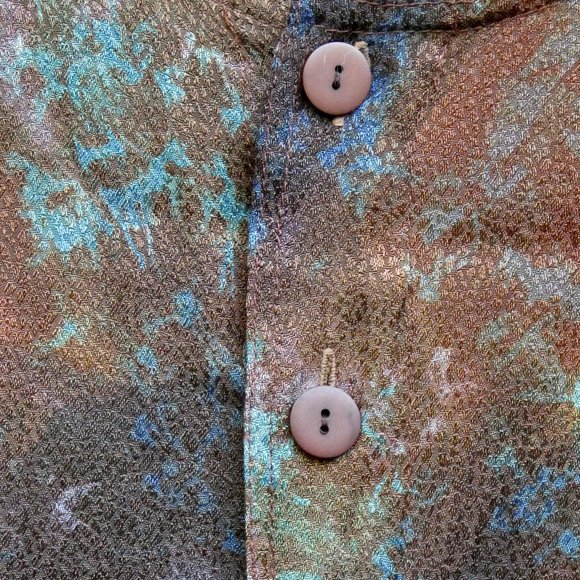 Striking, relaxed and detailed bohemian blouse! - Picture 5 of 11